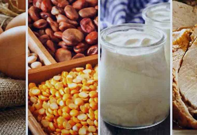 Consejos para evitar que los años nos castiguen ante la falta de proteína en nuestro cuerpo