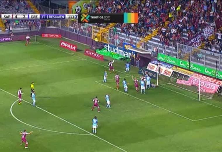 Fútbol Nacional: Saprissa 4 - 2 Grecia 16 Febrero 2019