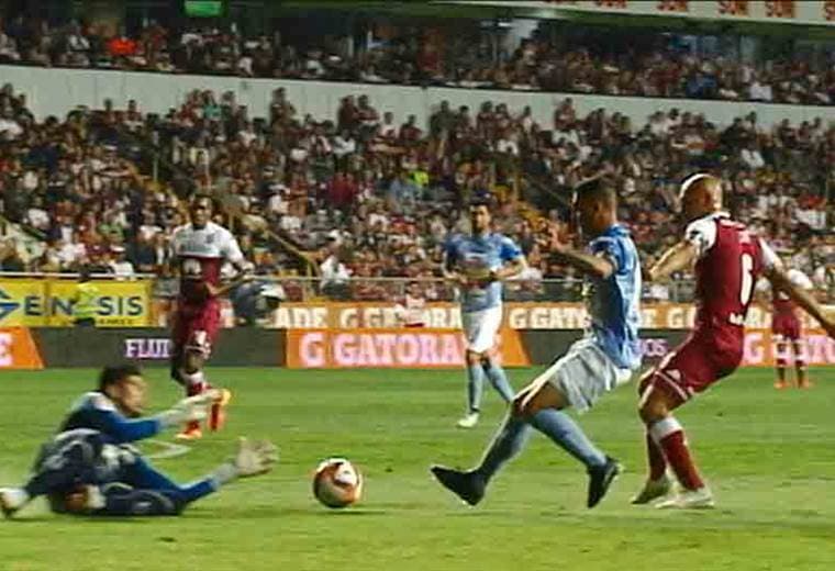 Reviva el partido Saprissa vs Grecia 16 Febrero 2019