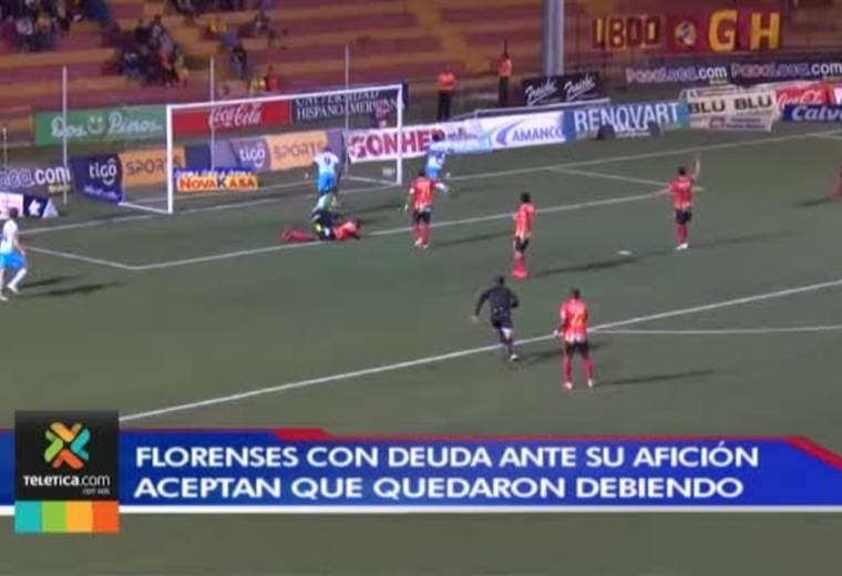 Rendimiento del Herediano sigue sin convencer a su afición