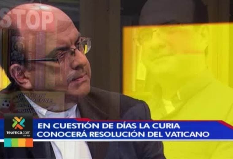 Curia Metropolitana espera resolución del Vaticano en relación al cura denunciado por abuso sexual