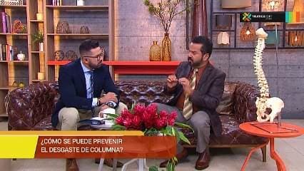 ¿Cómo se puede prevenir el desgaste de columna?