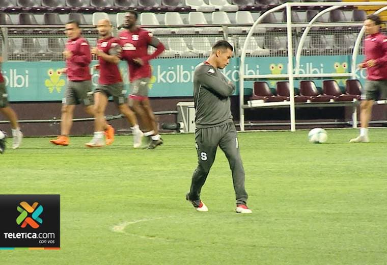La convicción se convierte en el principal activo de Centeno para el juego de este martes