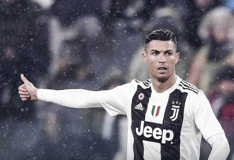 Cristiano Ronaldo jugador de la Juventus.|Juventus