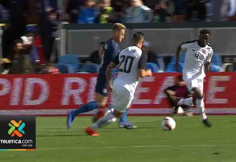 Reviva el partido Estados Unidos vs Costa Rica 02 Febrero 2019