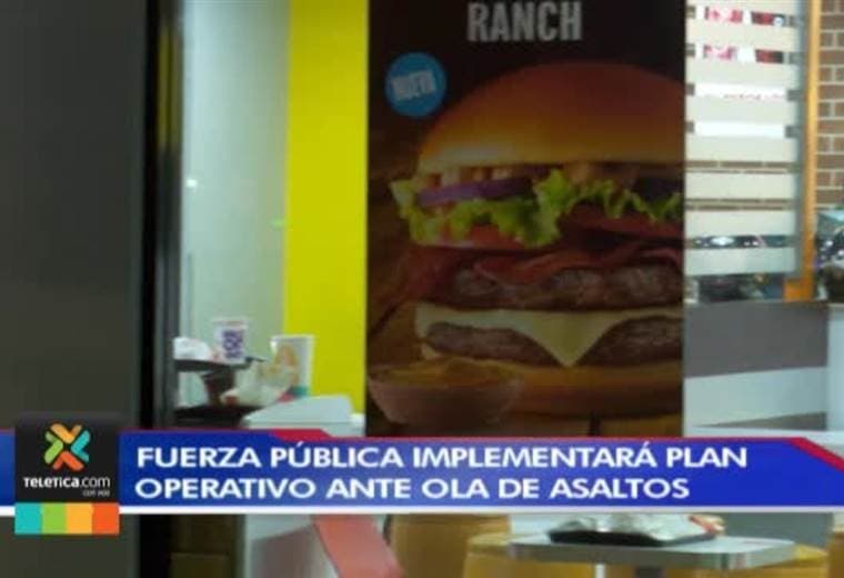 Policía implementa plan para combatir asaltos a comercios por falsos repartidores