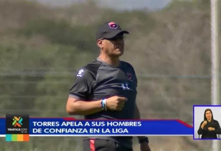 Hombres de confianza de torres en Alajuelense