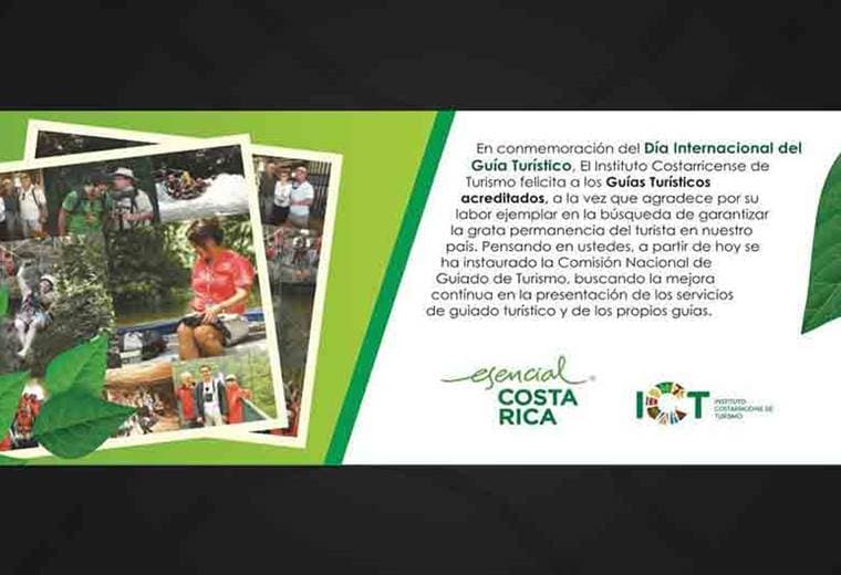 ICT instaura Comisión Nacional de Guiado de Turismo  con motivo de celebración mundial