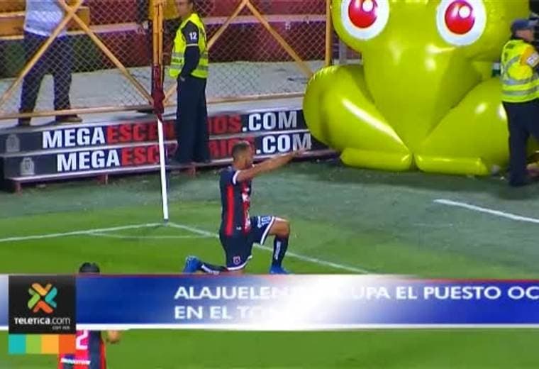 Alajuelense se pone como meta pasar del puesto ocho al cinco en 10 días