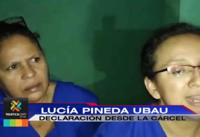 Familia de Lucía Pineda califica su detención como un secuestro infrahumano