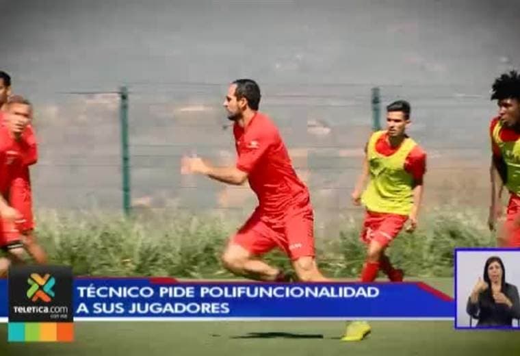 Torres pide polifuncionalidad a sus jugadores