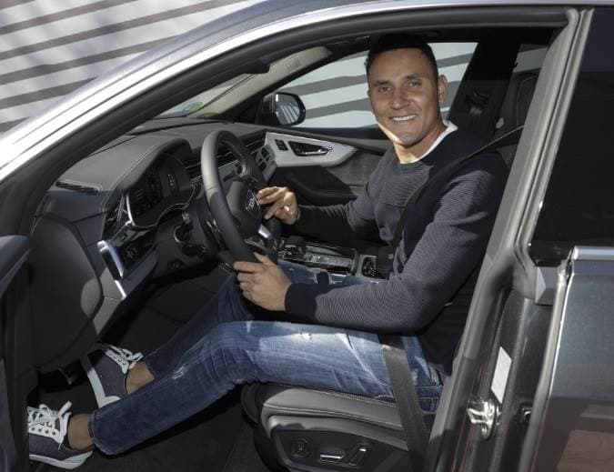 Keylor Navas Audi Real Madrid