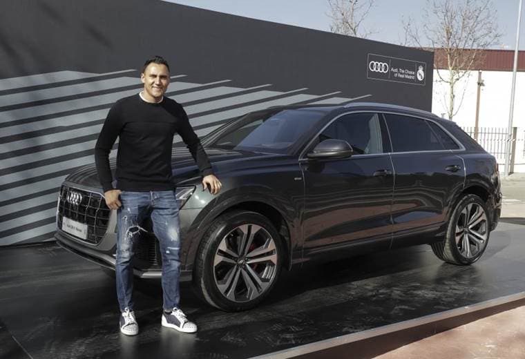 Keylor Navas Audi Real Madrid