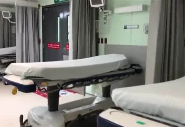 Hospital México dispone de nuevas salas de operaciones