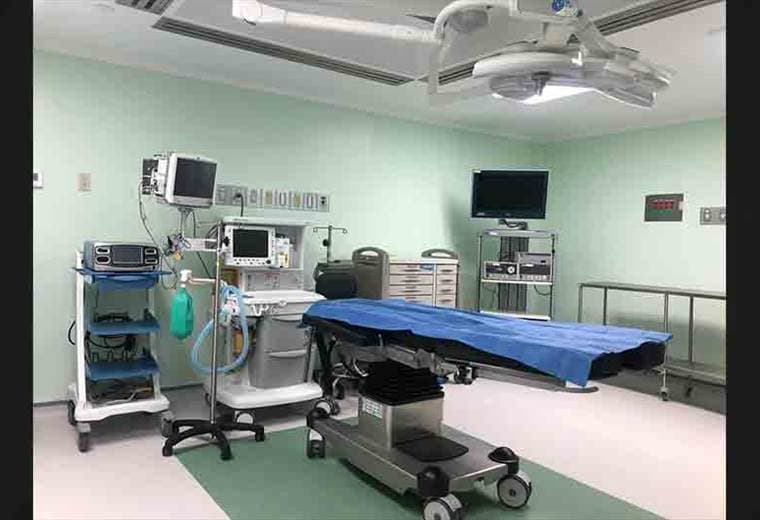 Hospital México dispone de nuevas salas de operaciones