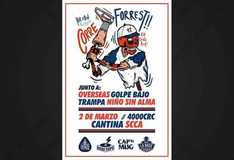 Agenda de marzo y abril se nutre de conciertos de punk