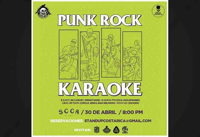 Agenda de marzo y abril se nutre de conciertos de punk