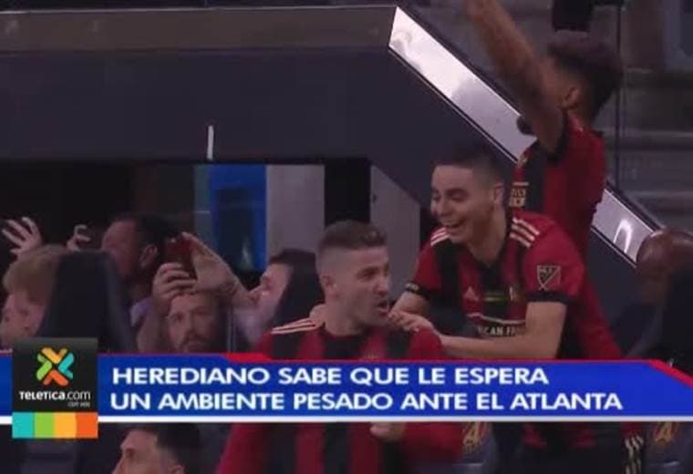 Herediano no se intimida por el buen rendimiento del Atlanta United como local