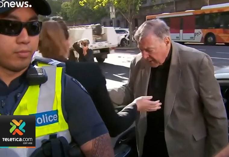 Cardenal encontrado culpable de abusos sexuales a menores fue detenido en Australia