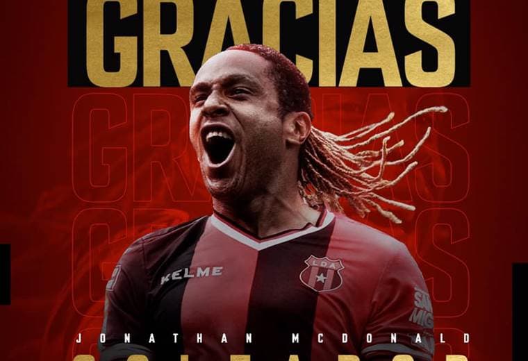 Tomada del Facebook de Liga Deportiva Alajuelense