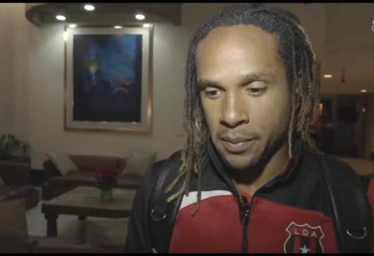 Jonathan McDonald se va de Alajuelense para probar suerte en el fútbol de Catar