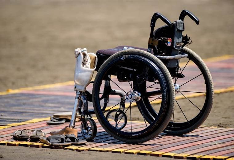 Jacó es la primera playa de Centroamérica en ser accesible para personas en sillas de ruedas. Foto prensa ICT