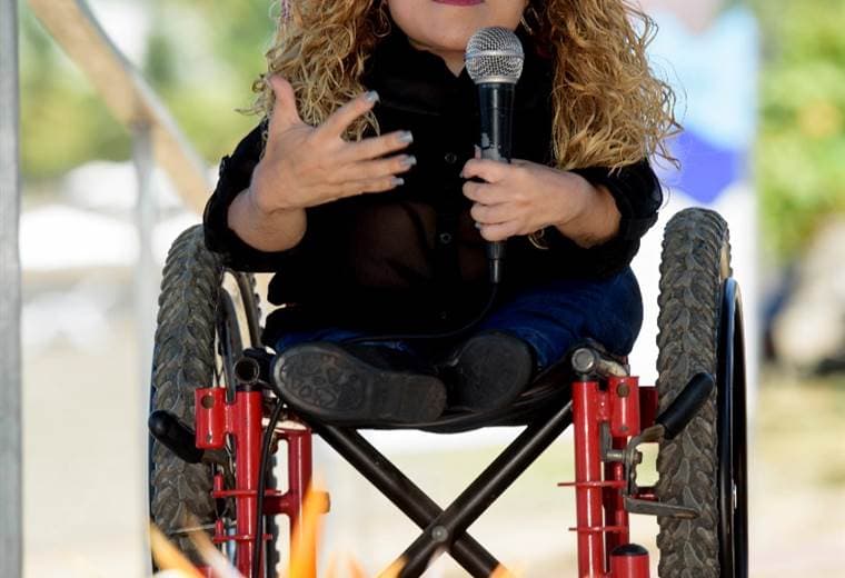 Jacó es la primera playa de Centroamérica en ser accesible para personas en sillas de ruedas. Foto prensa ICT