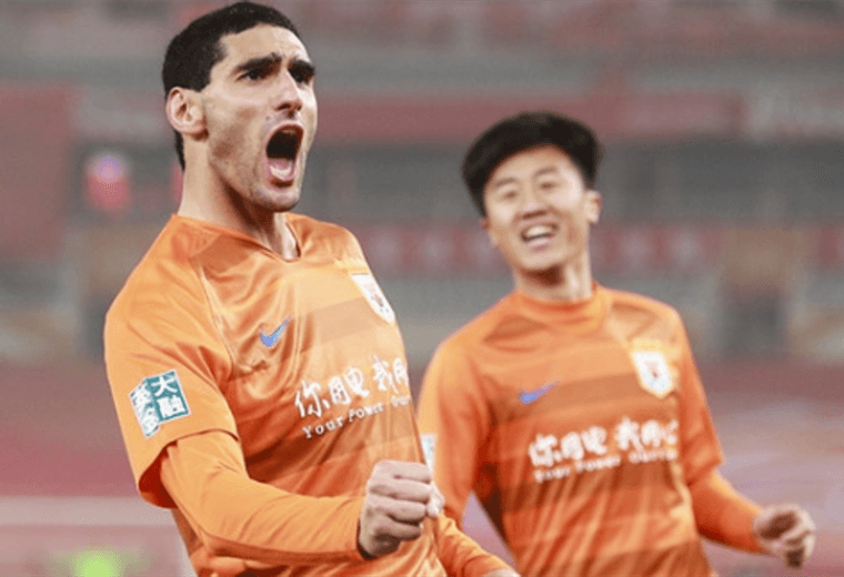 Marouane Fellaini China