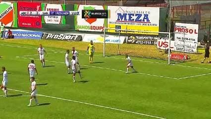 Resumen primer tiempo Carmelita vs Santos