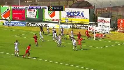 Resumen segundo tiempo Carmelita vs Santos