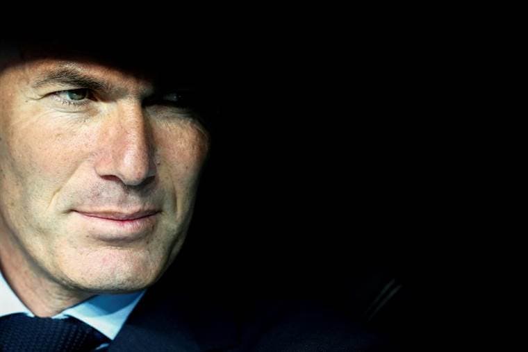 Zinedine Zidane Real Madrid