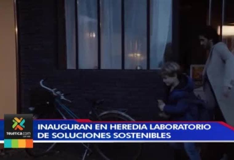 Compañía francesa inauguró en Costa Rica laboratorio de capacitación en soluciones sostenibles