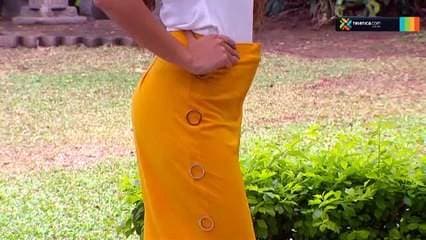 Diferentes estilos de pantalones campana