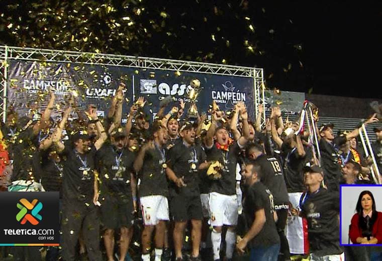 CSH regresará a Tibás luego de salir campeón hace 3 meses