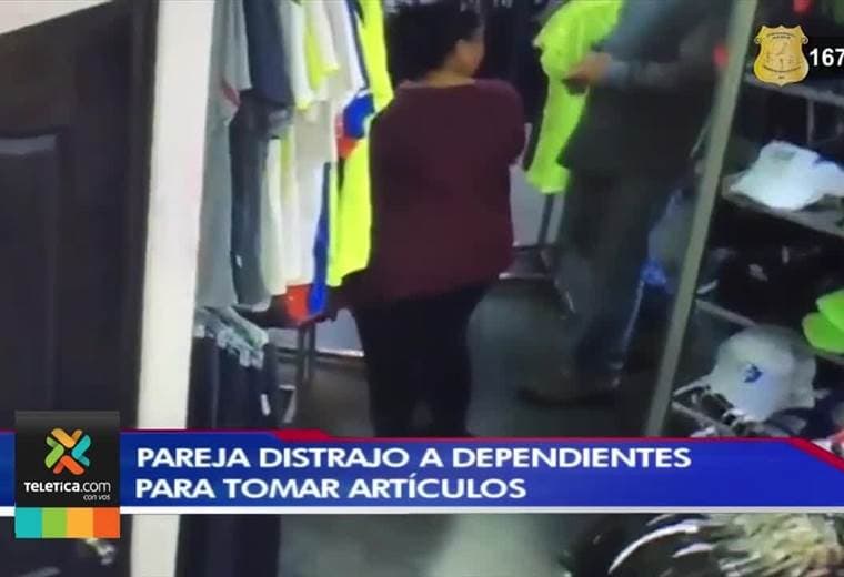 Delincuentes aumentan uso de la dinámica de distracción en pareja para robar artículos en tiendas