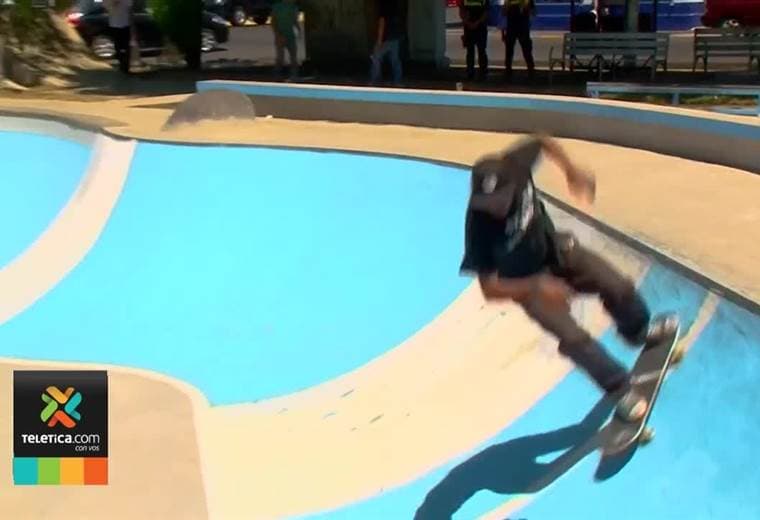 Cantón de Moravia tiene el parque público para patinetas más moderno del país