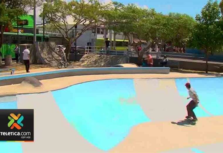 Cantón de Moravia tiene el parque público para patinetas más moderno del país