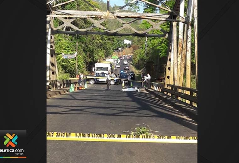 Accidente motociclista