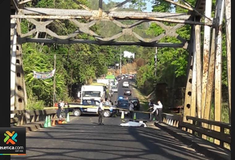 Accidente motociclista