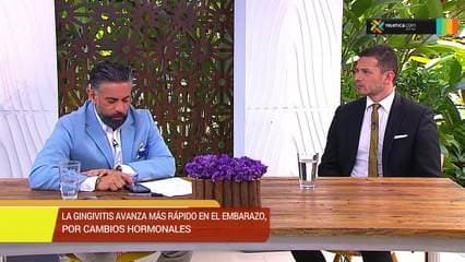 El sangrado en las Encías es señal de una enfermedad peligrosa