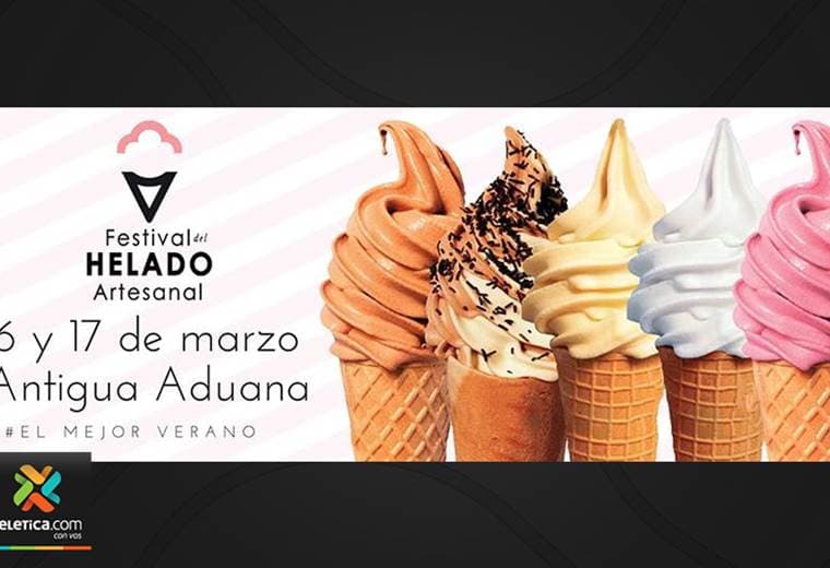 Festival del Helado Artesanal 2019 será este fin de semana'