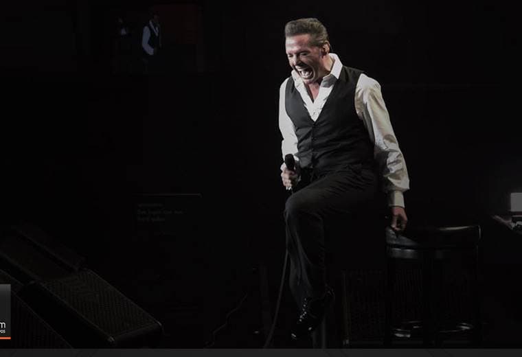 Conozca los ‘gustitos’ que pidió Luis Miguel para su camerino