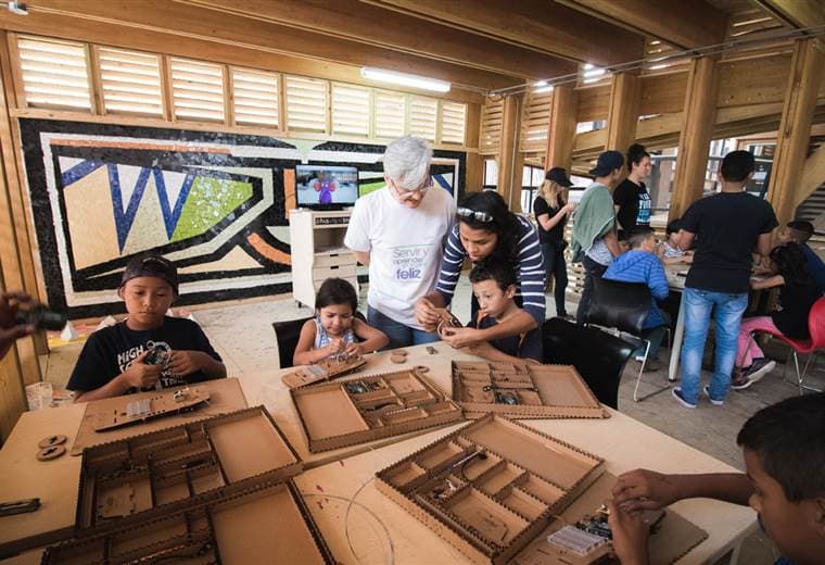 Rótuluz segundo emprendimiento social productivo de La Carpio 