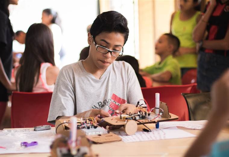 Rótuluz segundo emprendimiento social productivo de La Carpio 