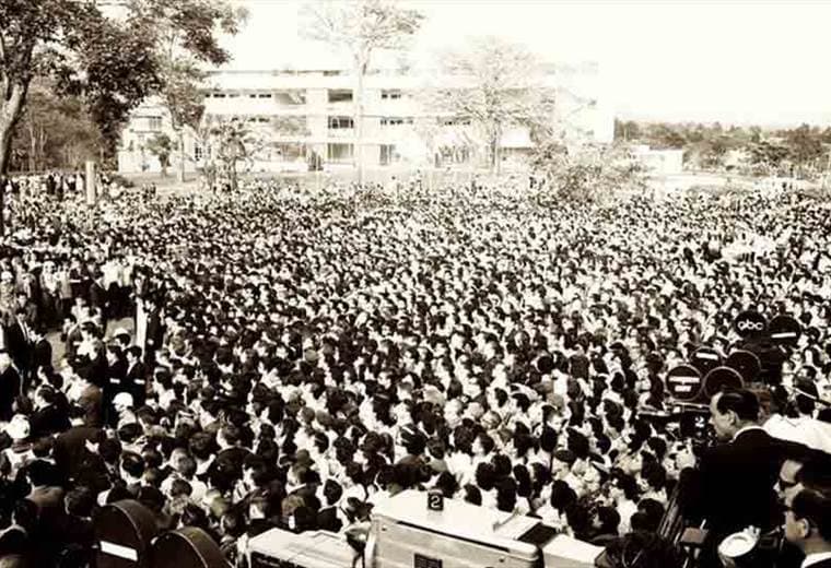 Kennedy en la Universidad de Costa Rica