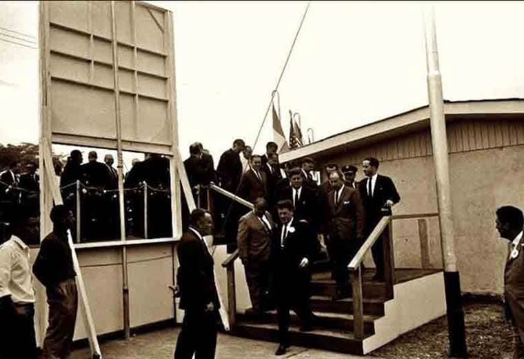 Kennedy en la Ciudadela El Bosque