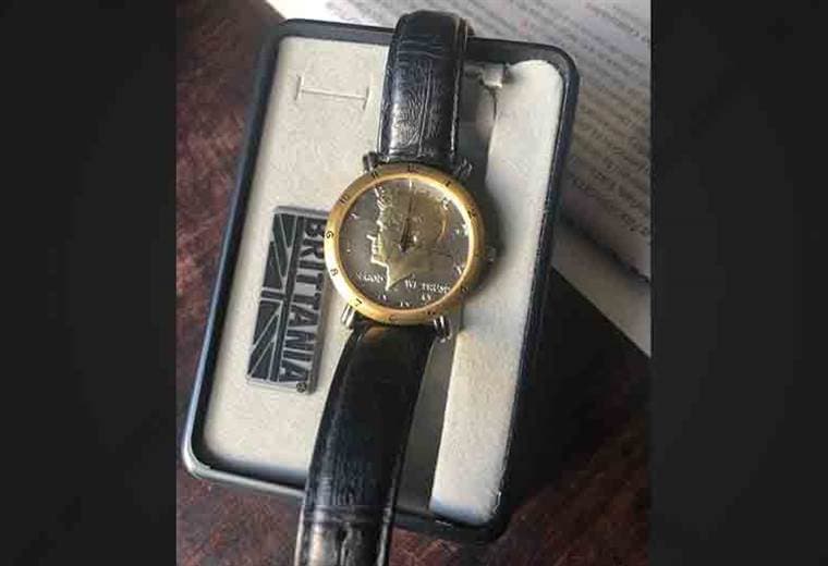 Recuerdos de Kennedy que guarda Bustamante