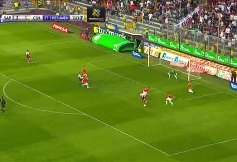 Fútbol Nacional: Saprissa 2 - 1 Herediano