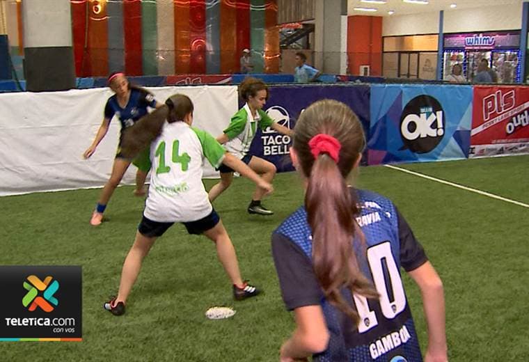 Futbol 3, nuevo deporte que se implementa en el país