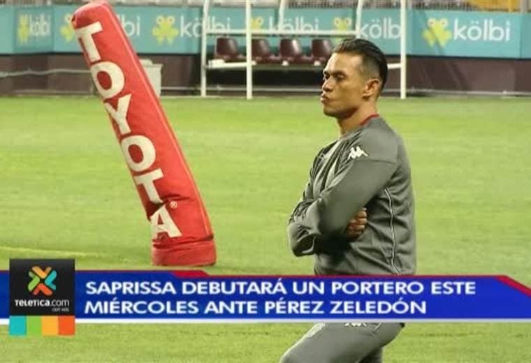 Saprissa deberá debutar a un portero este miércoles tras las sanciones